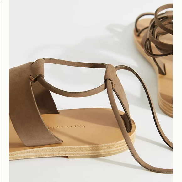 Valia Gabriel Goa Tie- Up Sandal - Picture 7 of 17